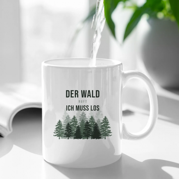 Der Wald ruft - ich muss los