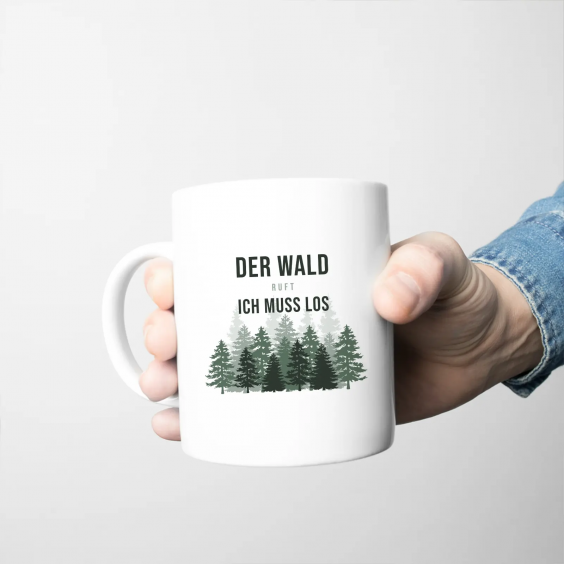 Der Wald ruft - ich muss los