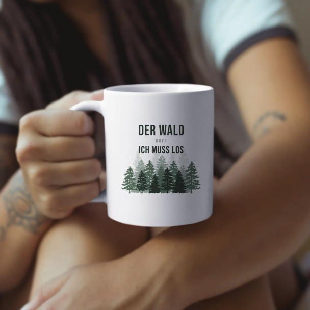Der Wald ruft - ich muss los