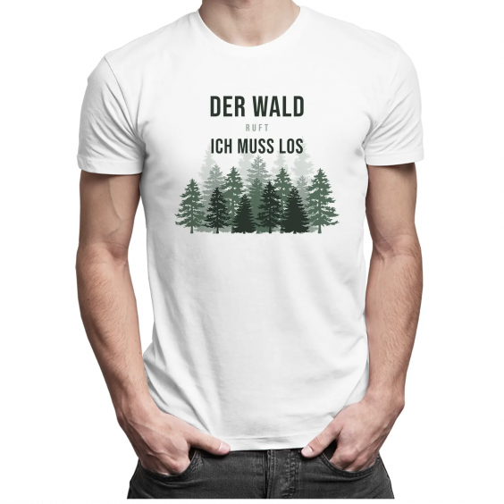 Der Wald ruft - ich muss los