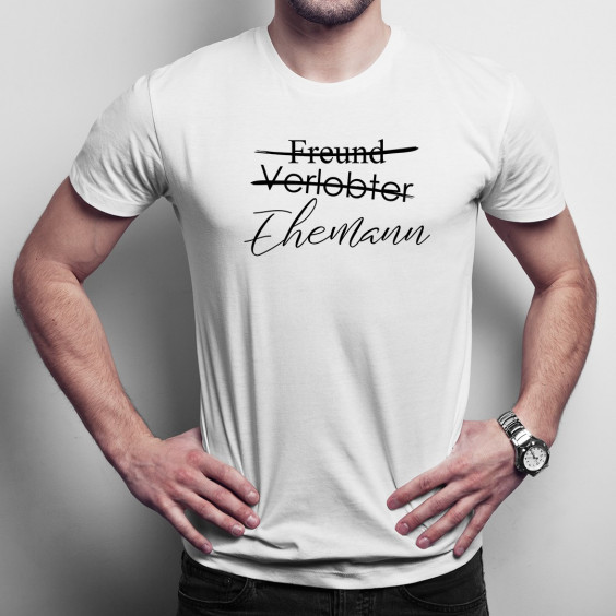 Freund - Verlobter - Ehemann