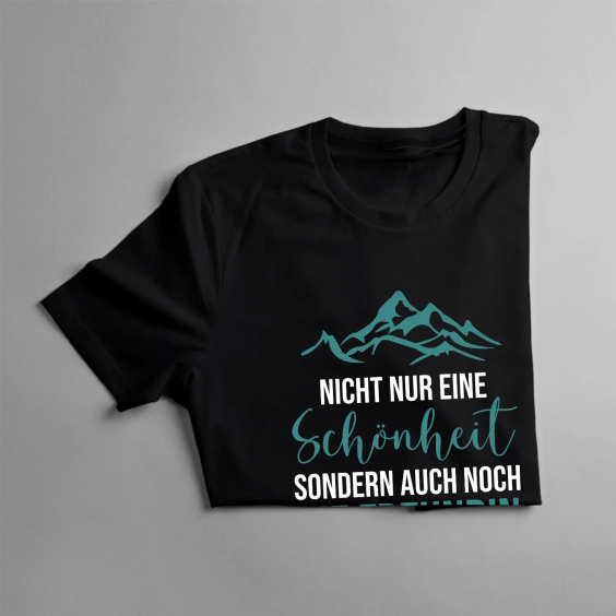 Nicht nur eine Schönheit, sondern auch noch die Freundin eines Bergfans
