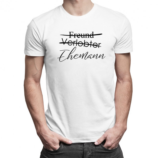 Freund - Verlobter - Ehemann