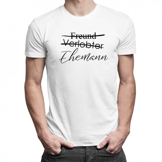 Freund - Verlobter - Ehemann