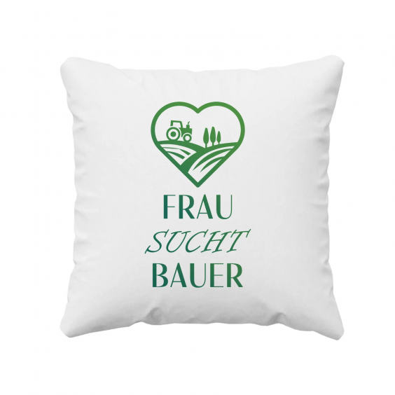 Frau sucht Bauer
