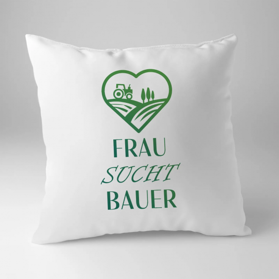 Frau sucht Bauer