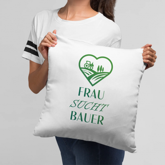 Frau sucht Bauer