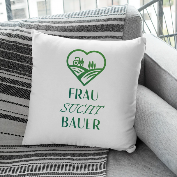 Frau sucht Bauer