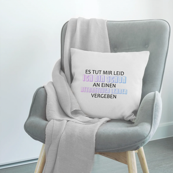 Es tut mir leid. Ich bin schon an einen attraktiven Lehrer vergeben