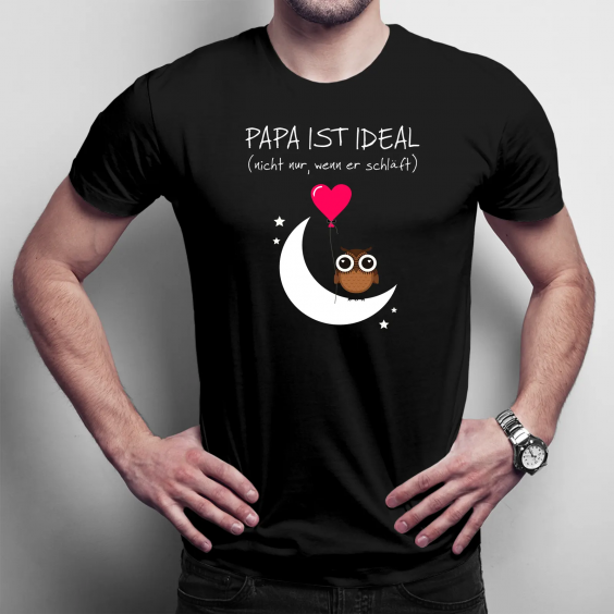 Papa ist ideal (nicht nur, wenn er schläft)