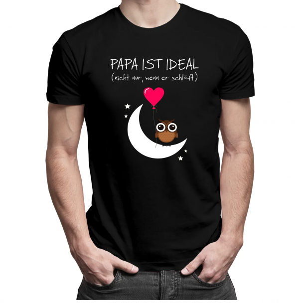 Papa ist ideal (nicht nur, wenn er schläft)