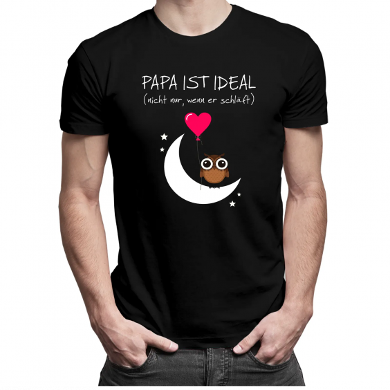 Papa ist ideal (nicht nur, wenn er schläft)