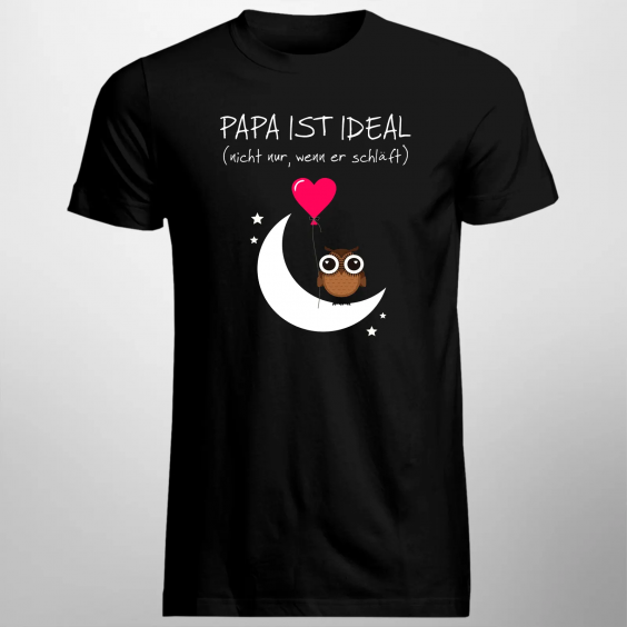Papa ist ideal (nicht nur, wenn er schläft)