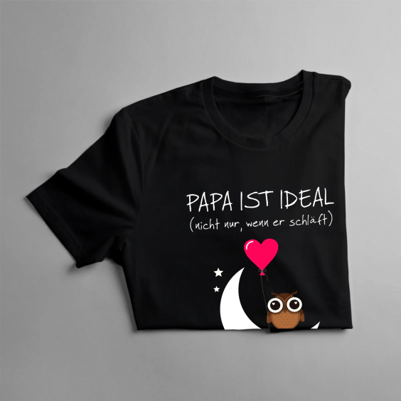 Papa ist ideal (nicht nur, wenn er schläft)