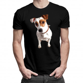 Jack Russell terrier  - Herrenn t-shirt mit Aufdruck