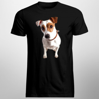 Jack Russell terrier  - Herren t-shirt mit Aufdruck