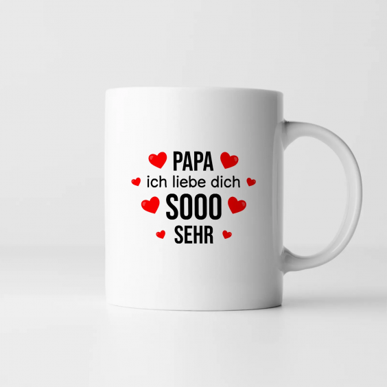 Papa, ich liebe Dich sooo sehr