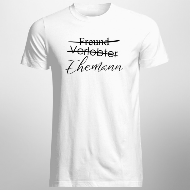 Freund - Verlobter - Ehemann