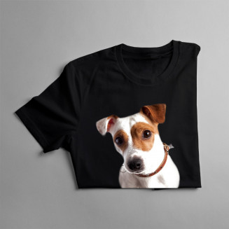 Jack Russell terrier  - Herren t-shirt mit Aufdruck