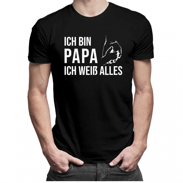 Ich bin Papa, ich weiß alles