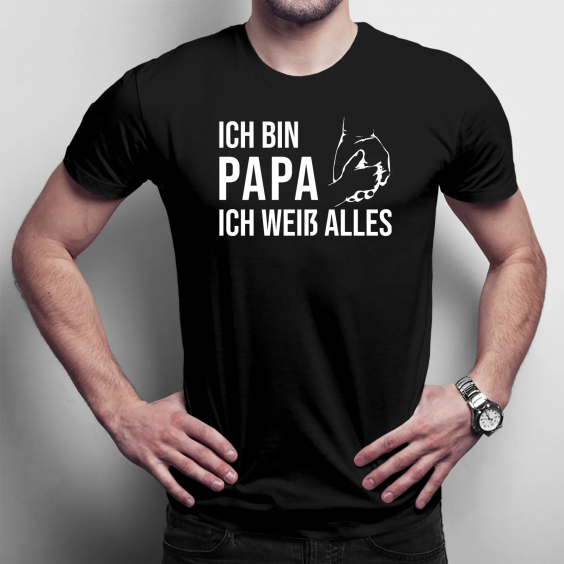 Ich bin Papa, ich weiß alles