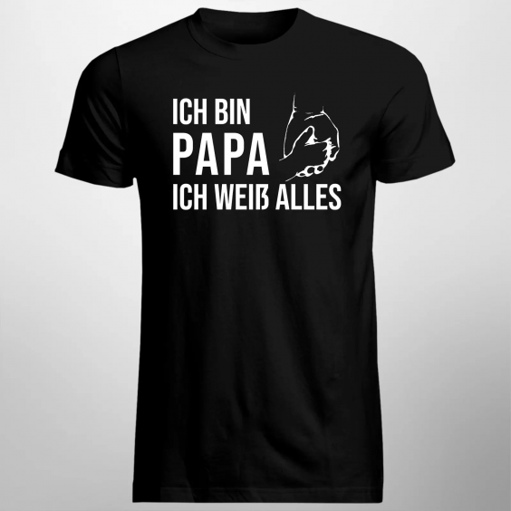 Ich bin Papa, ich weiß alles