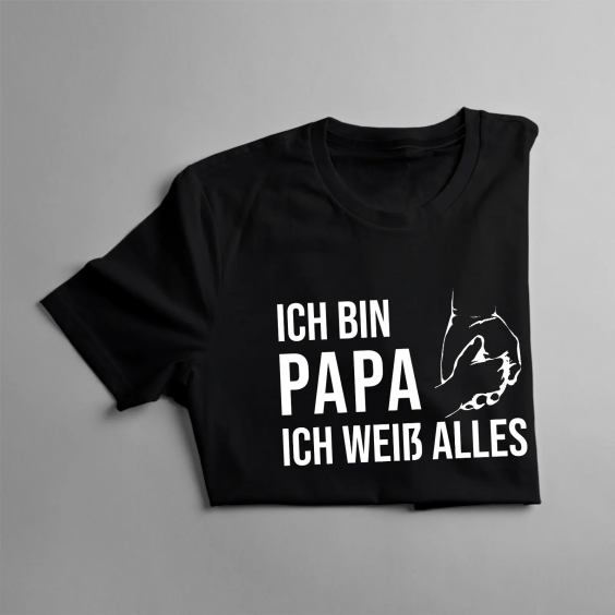 Ich bin Papa, ich weiß alles