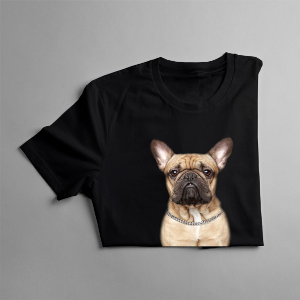 FRANZÖSISCHE BULLDOGGE v.2  - Herren t-shirt mit Aufdruck
