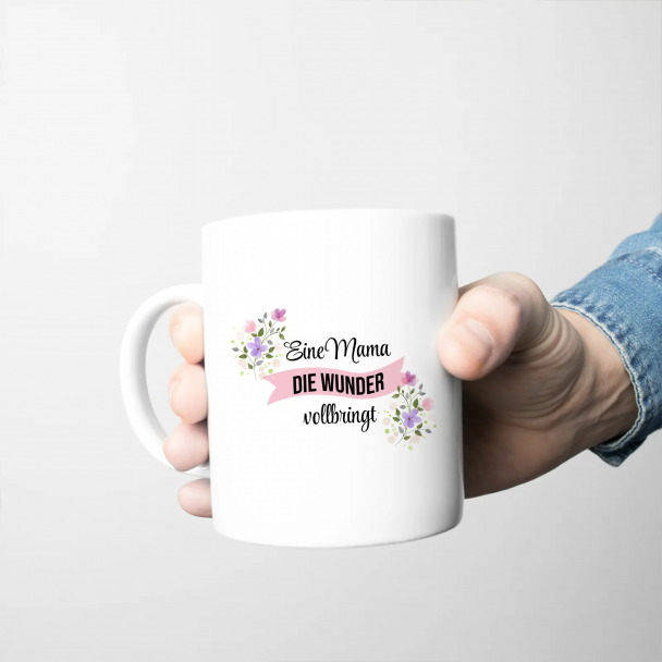 Eine Mama, die Wunder vollbringt