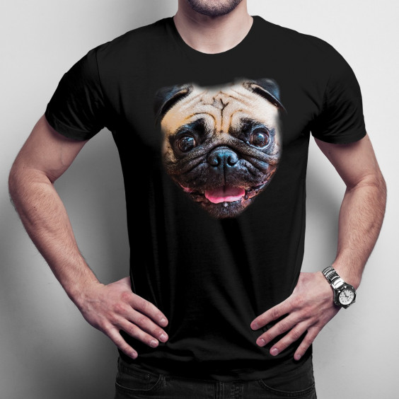 Mops  - Herren t-shirt mit Aufdruck