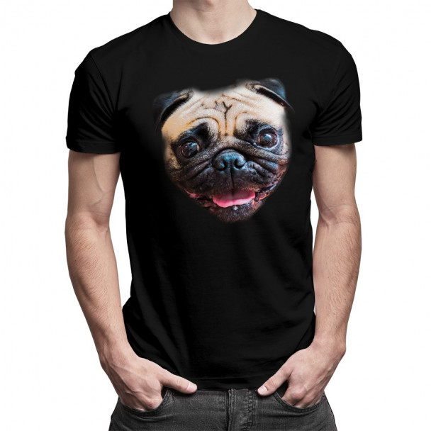 Mops  - Herren t-shirt mit Aufdruck