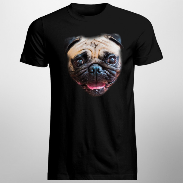 Mops  - Herren t-shirt mit Aufdruck