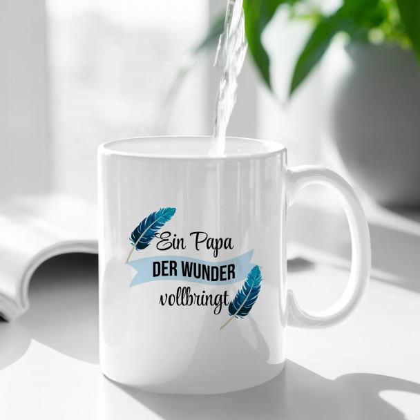 Ein Papa, der Wunder vollbringt