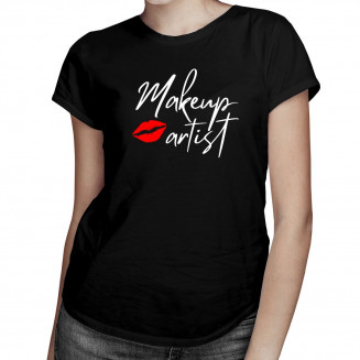Makeup artist - Damen t-shirt mit Aufdruck