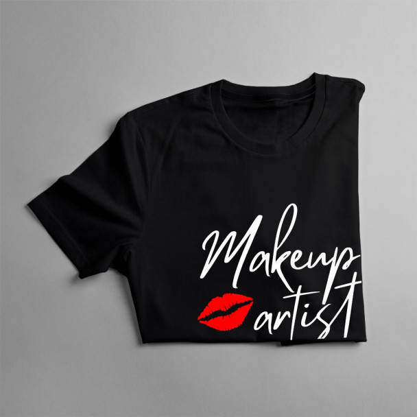 Makeup artist - Damen t-shirt mit Aufdruck