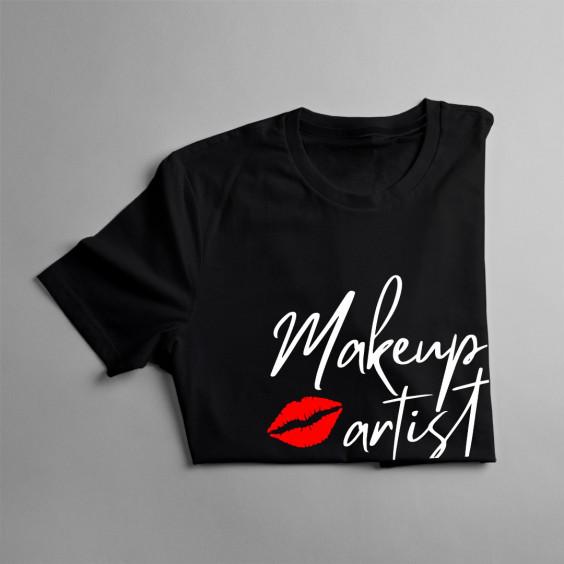 Makeup artist - Damen t-shirt mit Aufdruck