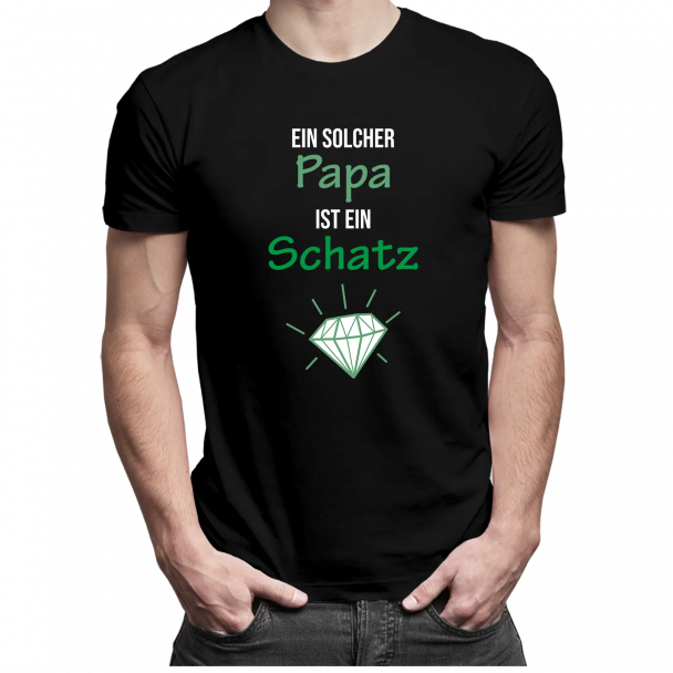 Ein solcher Papa ist ein Schatz
