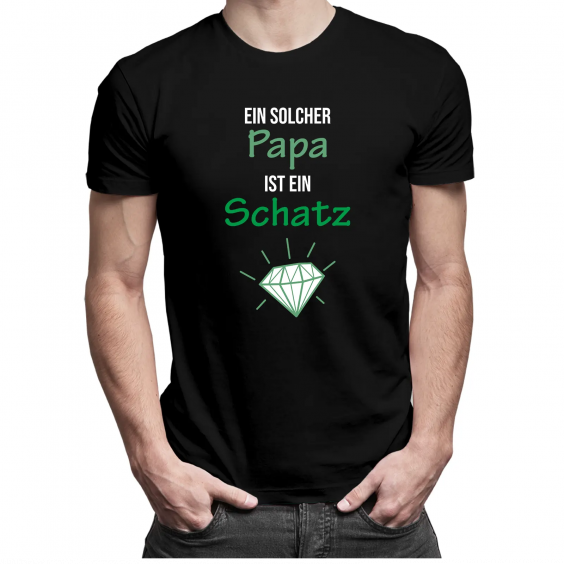 Ein solcher Papa ist ein Schatz