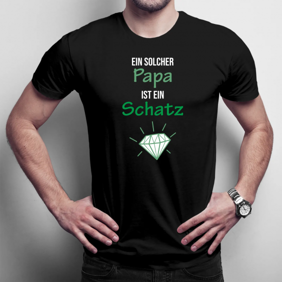 Ein solcher Papa ist ein Schatz