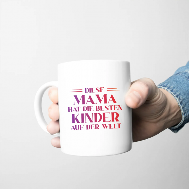 Diese Mama hat die besten Kinder auf der Welt