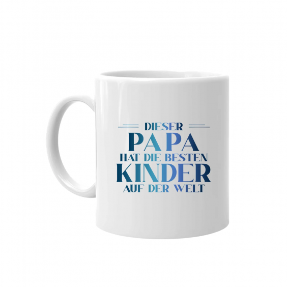 Dieser Papa hat die besten Kinder auf der Welt