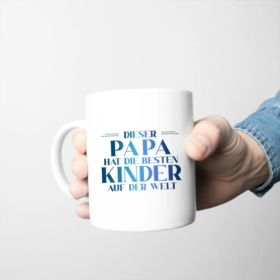 Dieser Papa hat die besten Kinder auf der Welt