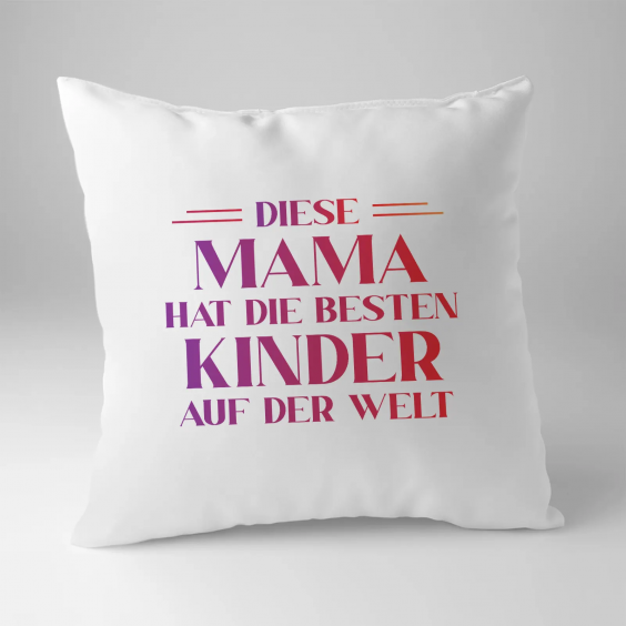 Diese Mama hat die besten Kinder auf der Welt