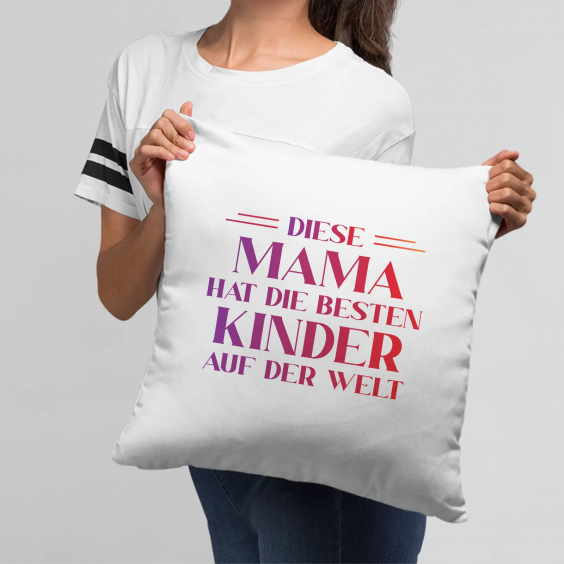 Diese Mama hat die besten Kinder auf der Welt