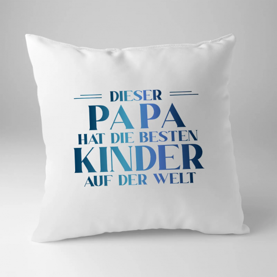 Dieser Papa hat die besten Kinder auf der Welt