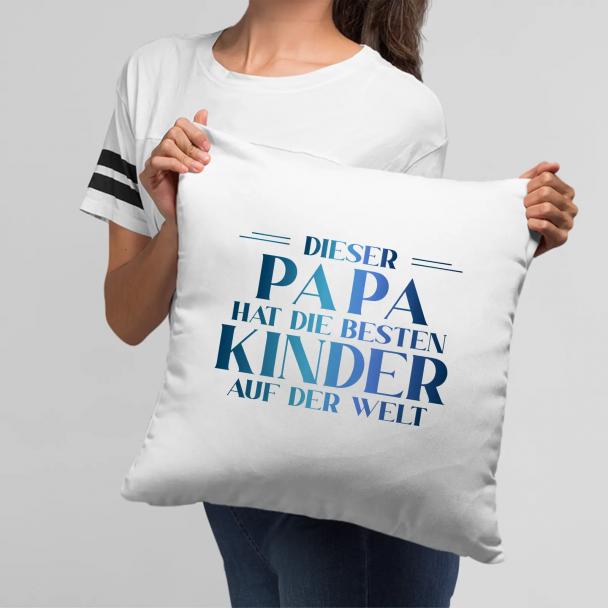 Dieser Papa hat die besten Kinder auf der Welt