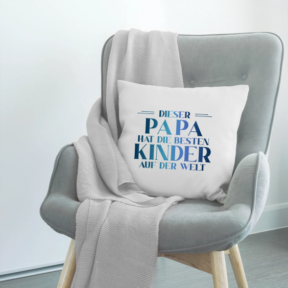 Dieser Papa hat die besten Kinder auf der Welt