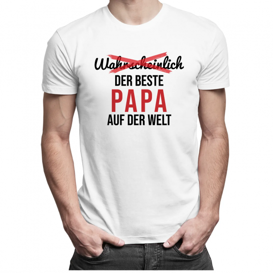 Wahrscheinlich der beste Papa auf der Welt