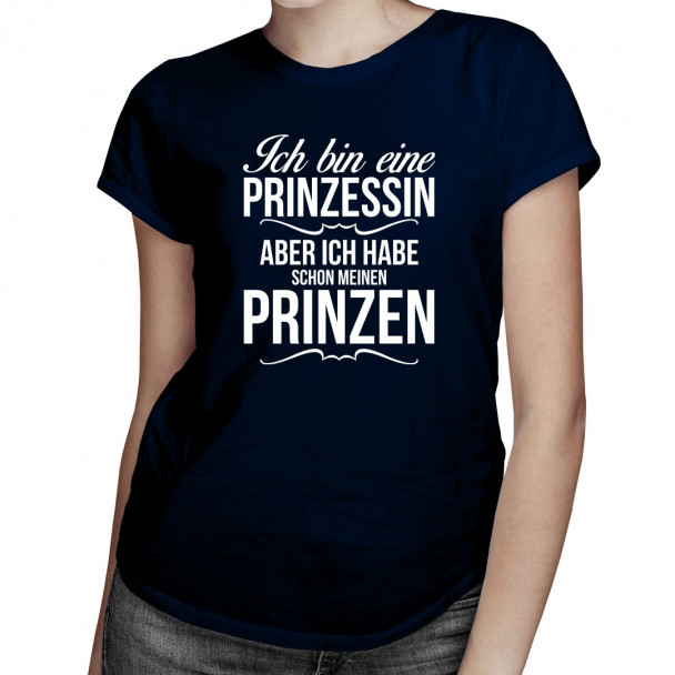 Prinzessin Partnerlook T-Shirt für Paare