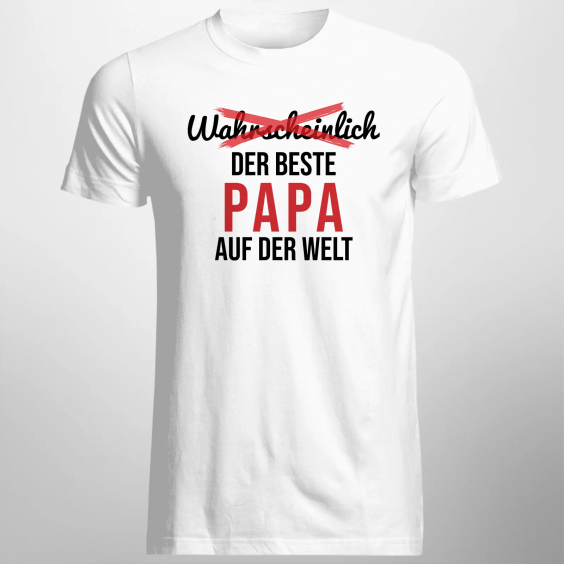 Wahrscheinlich der beste Papa auf der Welt